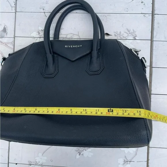 Givenchy Black Satchel Bag - Picture 12 of 14